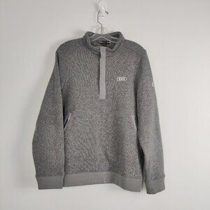 Men's Under Armour Audi Fleece Pullover, Size Medium